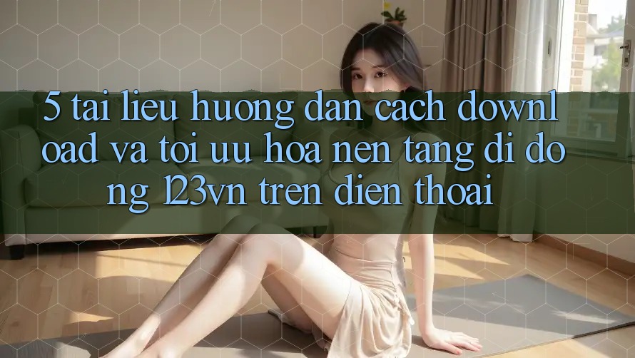 5. Tài liệu hướng dẫn cách download và tối ưu hóa nền tảng di động 123vn trên điện thoại 5. Tài liệu hướng dẫn cách download và tối ưu hóa nền tảng di động 123vn trên điện thoại