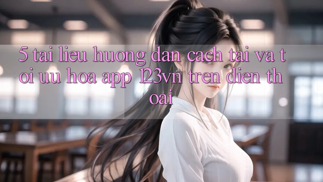 5. Tài liệu hướng dẫn cách tải và tối ưu hóa app 123vn trên điện thoại 5. Tài liệu hướng dẫn cách tải và tối ưu hóa app 123vn trên điện thoại