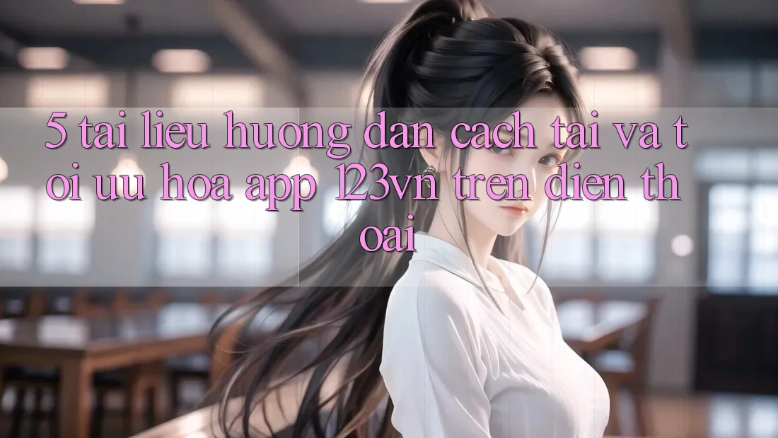 5. Tài liệu hướng dẫn cách tải và tối ưu hóa app 123vn trên điện thoại 5. Tài liệu hướng dẫn cách tải và tối ưu hóa app 123vn trên điện thoại