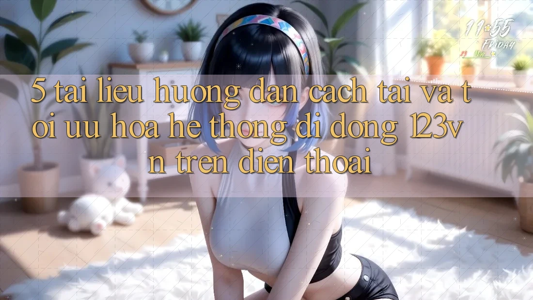 5. Tài liệu hướng dẫn cách tải và tối ưu hóa hệ thống di động 123vn trên điện thoại