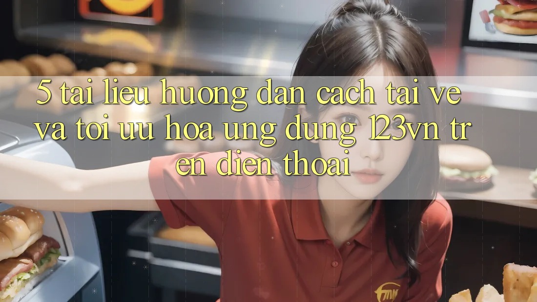 5. Tài liệu hướng dẫn cách tải về và tối ưu hóa ứng dụng 123vn trên điện thoại 5. Tài liệu hướng dẫn cách tải về và tối ưu hóa ứng dụng 123vn trên điện thoại