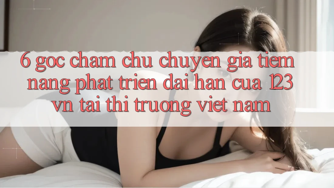 6. Góc chăm chú chuyên gia: Tiềm năng phát triển dài hạn của 123vn tại thị trường Việt Nam 6. Góc chăm chú chuyên gia: Tiềm năng phát triển dài hạn của 123vn tại thị trường Việt Nam