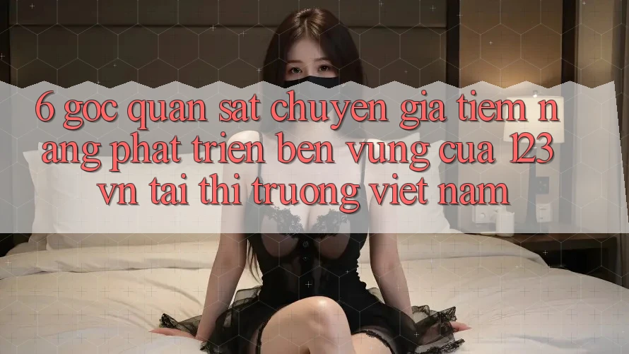 6. Góc quan sát chuyên gia: Tiềm năng phát triển bền vững của 123vn tại thị trường Việt Nam 6. Góc quan sát chuyên gia: Tiềm năng phát triển bền vững của 123vn tại thị trường Việt Nam