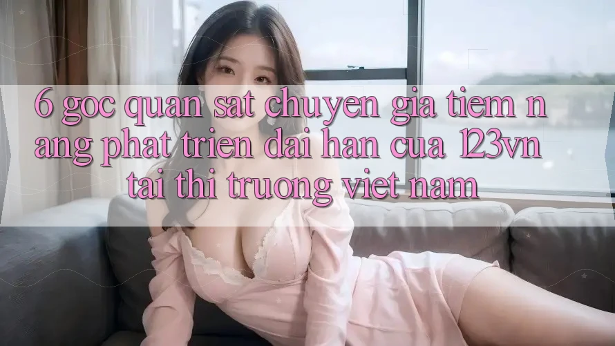 6. Góc quan sát chuyên gia: Tiềm năng phát triển dài hạn của 123vn tại thị trường Việt Nam 6. Góc quan sát chuyên gia: Tiềm năng phát triển dài hạn của 123vn tại thị trường Việt Nam