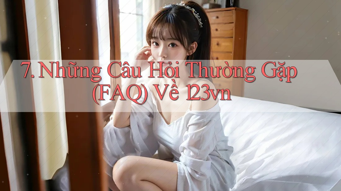 7. Những Câu Hỏi Thường Gặp (FAQ) Về 123vn 7. Những Câu Hỏi Thường Gặp (FAQ) Về 123vn