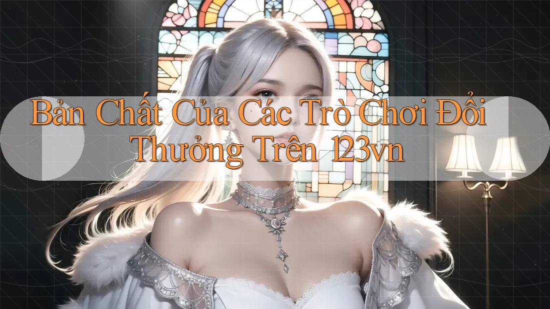 Bản Chất Của Các Trò Chơi Đổi Thưởng Trên 123vn Bản Chất Của Các Trò Chơi Đổi Thưởng Trên 123vn