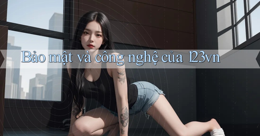 Bảo mật và công nghệ của 123vn
