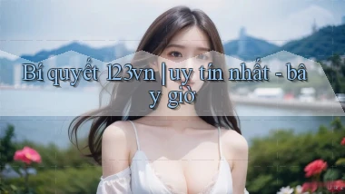 Bí quyết 123vn uy tín nhất   bây giờ