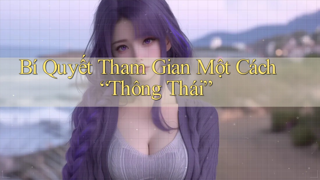 Bí Quyết Tham Gian Một Cách “Thông Thái” Bí Quyết Tham Gian Một Cách “Thông Thái”