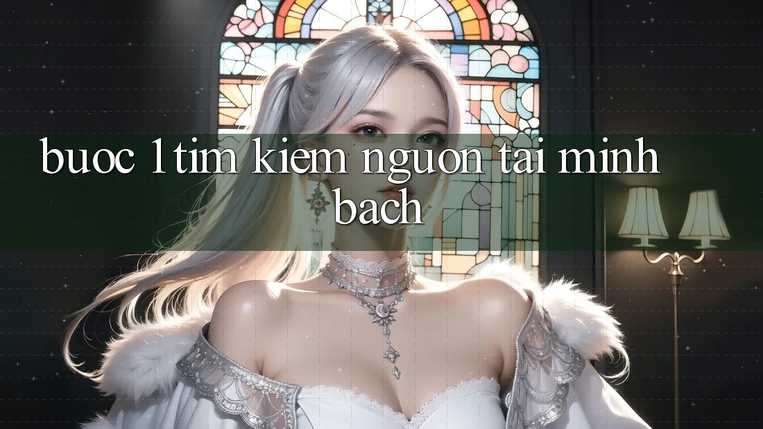 Bước 1: Tìm kiếm nguồn tải minh bạch Bước 1: Tìm kiếm nguồn tải minh bạch