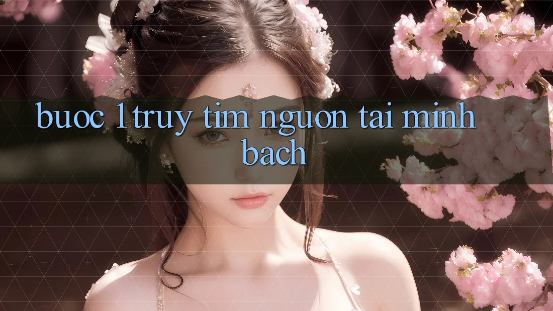 Bước 1: Truy tìm nguồn tải minh bạch Bước 1: Truy tìm nguồn tải minh bạch