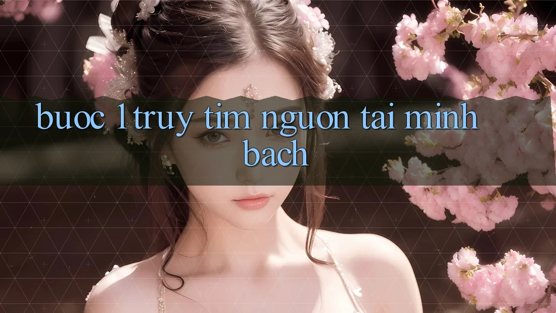 Bước 1: Truy tìm nguồn tải minh bạch Bước 1: Truy tìm nguồn tải minh bạch