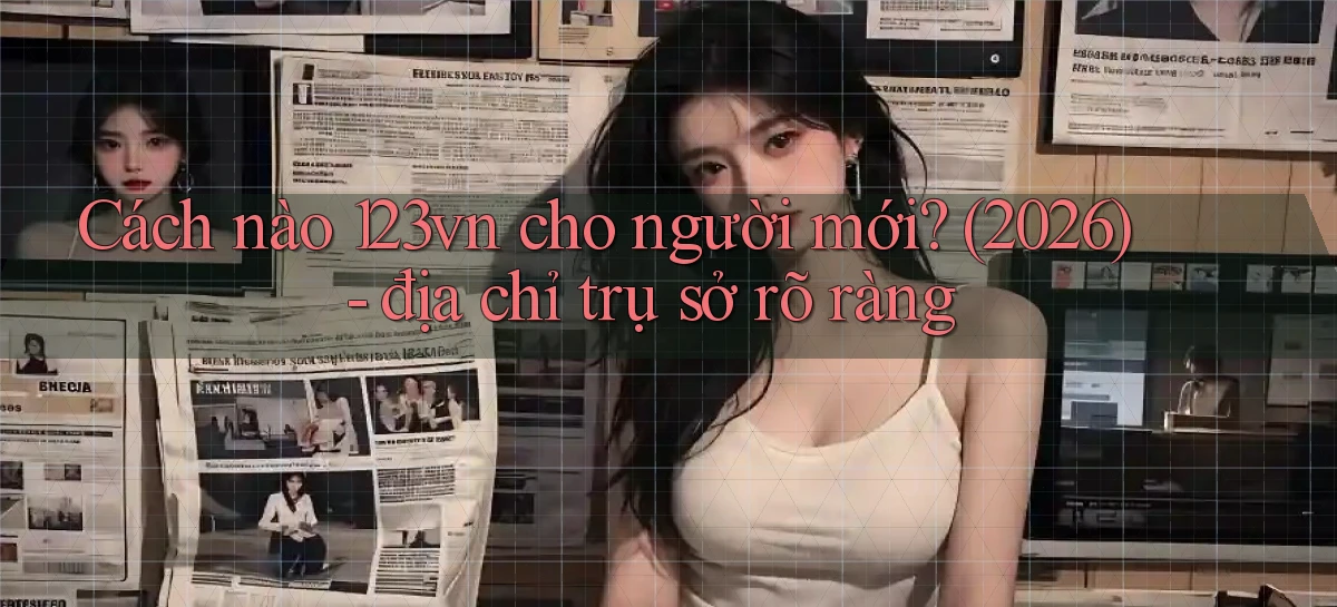 Cách nào 123vn cho người mới (2026)   địa chỉ trụ sở rõ ràng