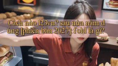 Cách nào 123vn sau nửa năm dùng [phiên bản 2027] fold là gì