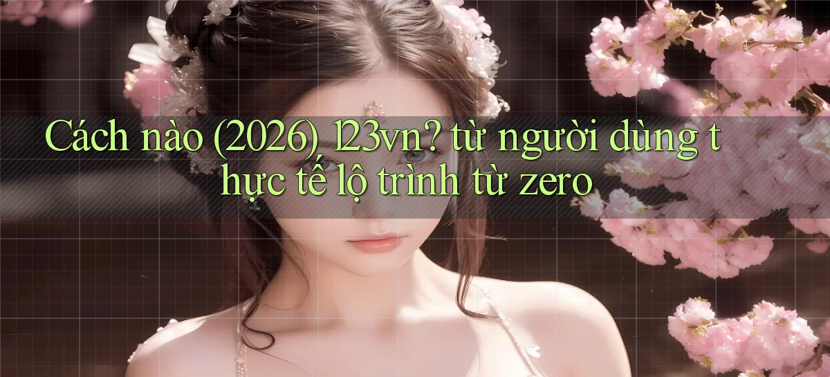 Cách nào (2026) 123vn từ người dùng thực tế lộ trình từ zero