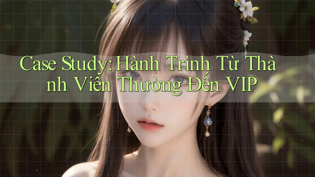 Case Study: Hành Trình Từ Thành Viên Thường Đến VIP Case Study: Hành Trình Từ Thành Viên Thường Đến VIP