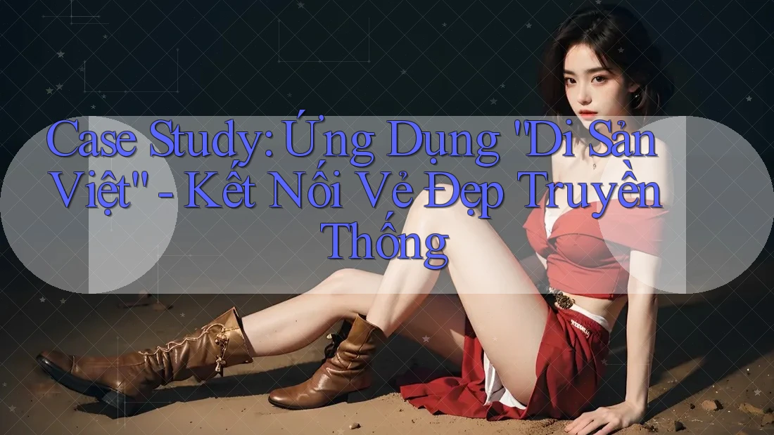 Case Study: Ứng Dụng “Di Sản Việt” - Kết Nối Vẻ Đẹp Truyền Thống