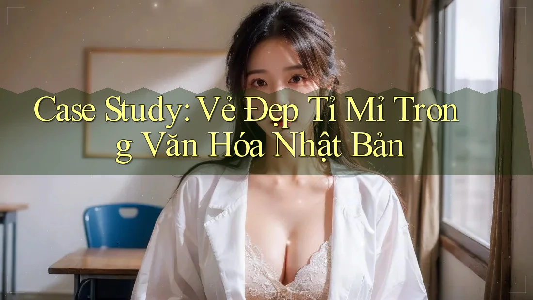 Case Study: Vẻ Đẹp Tỉ Mỉ Trong Văn Hóa Nhật Bản Case Study: Vẻ Đẹp Tỉ Mỉ Trong Văn Hóa Nhật Bản