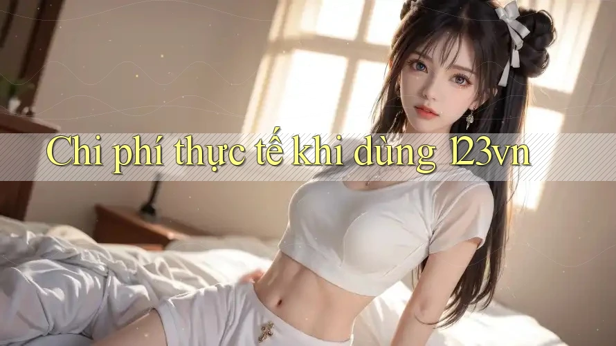 Chi phí thực tế khi dùng 123vn Chi phí thực tế khi dùng 123vn