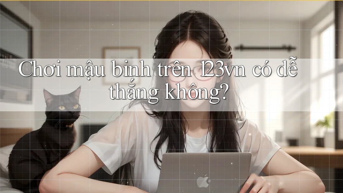 Chơi mậu binh trên 123vn có dễ thắng không? Chơi mậu binh trên 123vn có dễ thắng không?