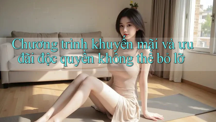 Chương trình khuyến mãi và ưu đãi độc quyền không thể bỏ lỡ Chương trình khuyến mãi và ưu đãi độc quyền không thể bỏ lỡ