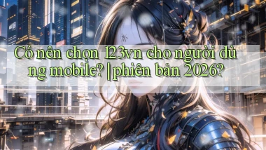 Có nên chọn 123vn cho người dùng mobile phiên bản 2026