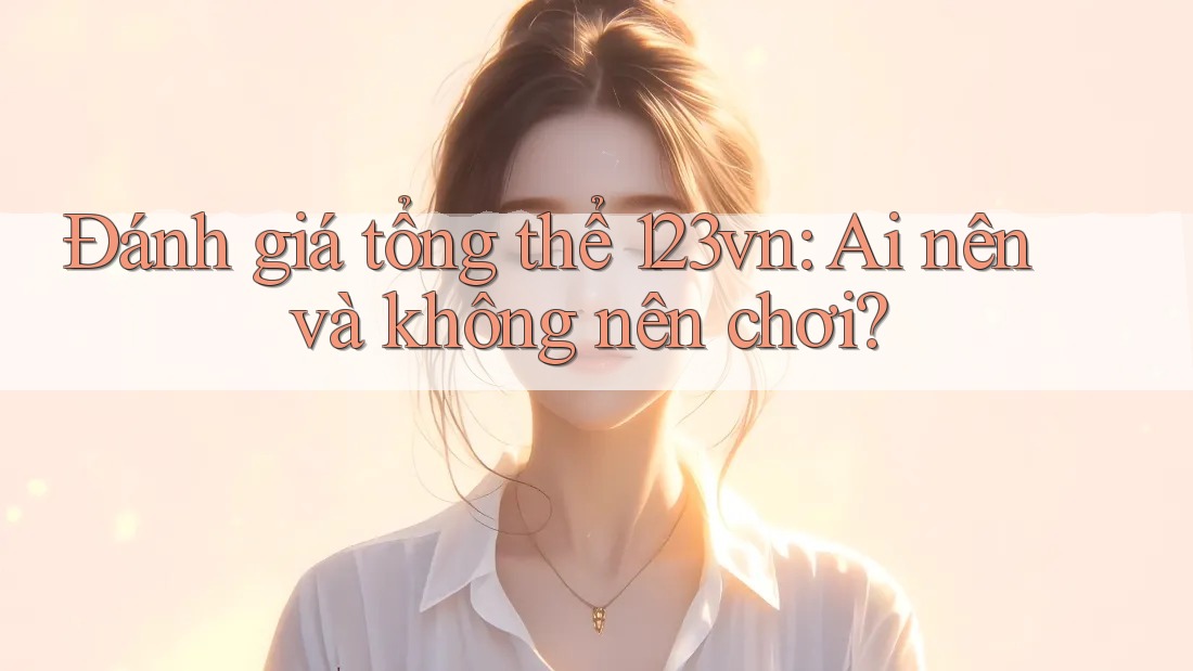 Đánh giá tổng thể 123vn: Ai nên và không nên chơi? Đánh giá tổng thể 123vn: Ai nên và không nên chơi?