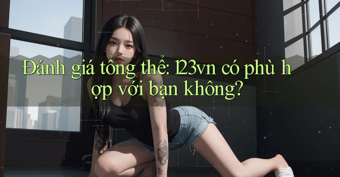 Đánh giá tổng thể: 123vn có phù hợp với bạn không?