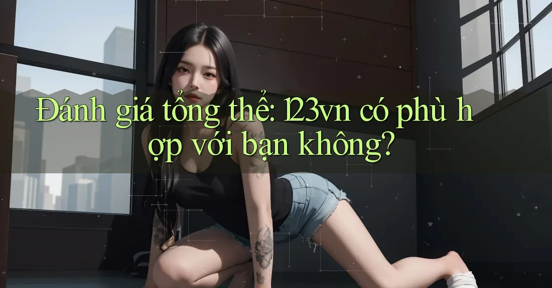 Đánh giá tổng thể: 123vn có phù hợp với bạn không?