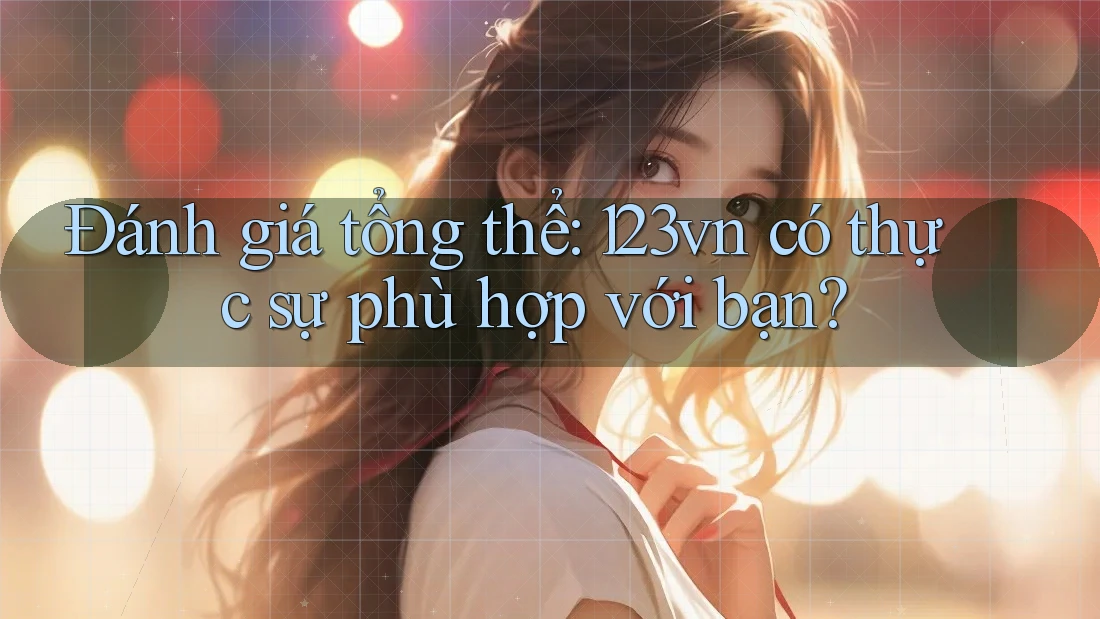Đánh giá tổng thể: 123vn có thực sự phù hợp với bạn?