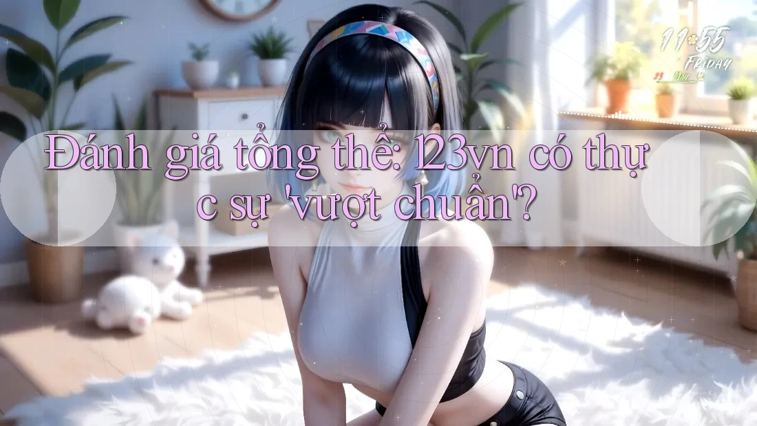 Đánh giá tổng thể: 123vn có thực sự 'vượt chuẩn'?