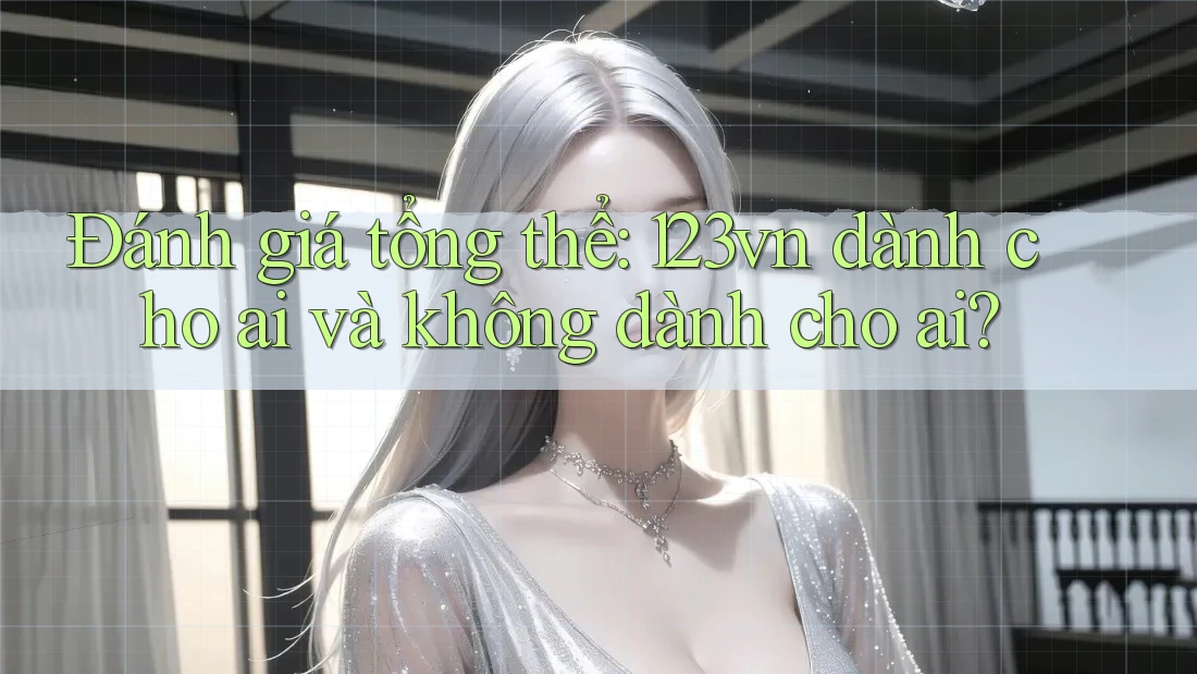 Đánh giá tổng thể: 123vn dành cho ai và không dành cho ai?
