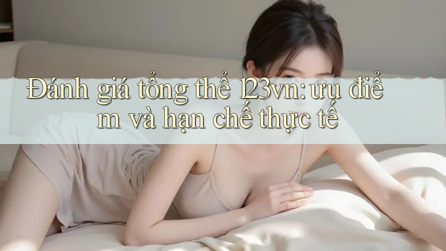 Đánh giá tổng thể 123vn: ưu điểm và hạn chế thực tế