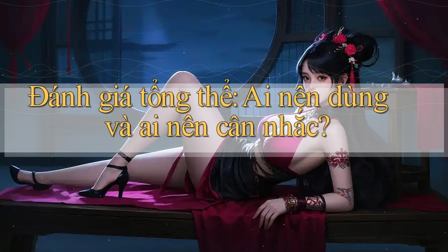 Đánh giá tổng thể: Ai nên dùng và ai nên cân nhắc? Đánh giá tổng thể: Ai nên dùng và ai nên cân nhắc?