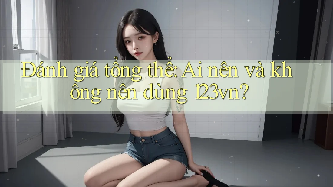 Đánh giá tổng thể: Ai nên và không nên dùng 123vn?