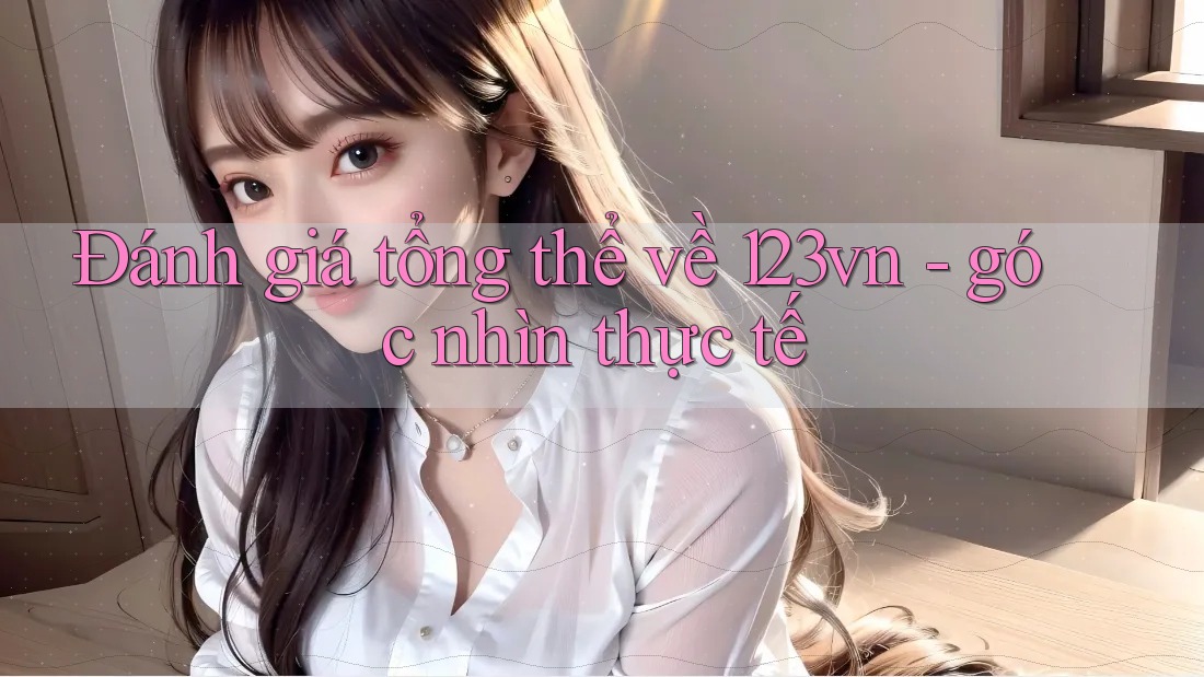 Đánh giá tổng thể về 123vn - góc nhìn thực tế Đánh giá tổng thể về 123vn - góc nhìn thực tế