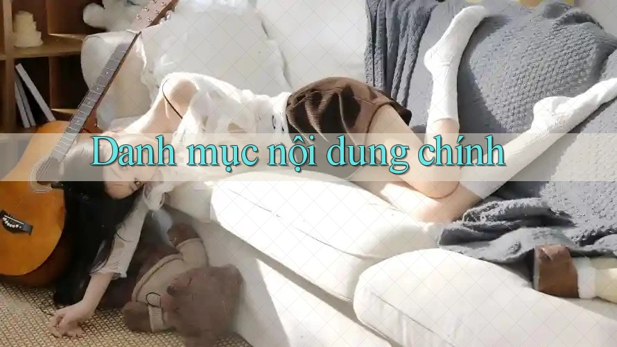 Danh mục nội dung chính Danh mục nội dung chính