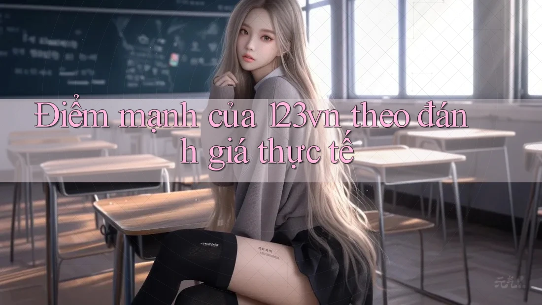 Điểm mạnh của 123vn theo đánh giá thực tế Điểm mạnh của 123vn theo đánh giá thực tế