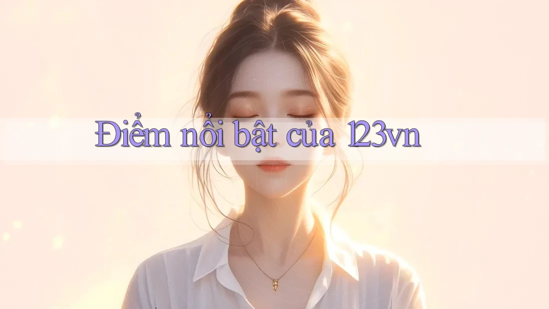 Điểm nổi bật của 123vn Điểm nổi bật của 123vn