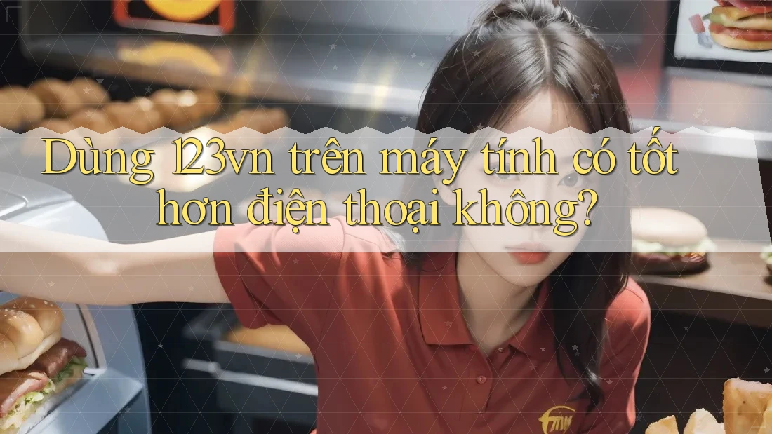 Dùng 123vn trên máy tính có tốt hơn điện thoại không?