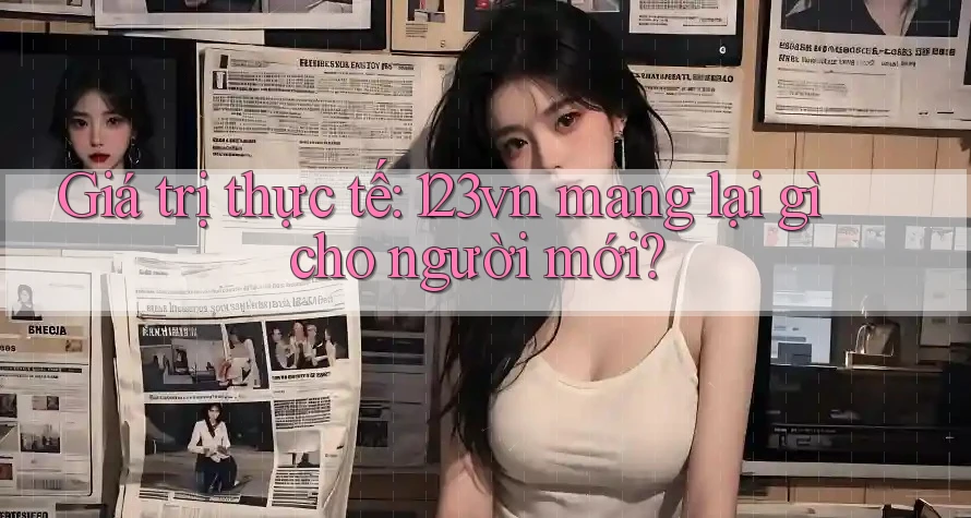 Giá trị thực tế: 123vn mang lại gì cho người mới?