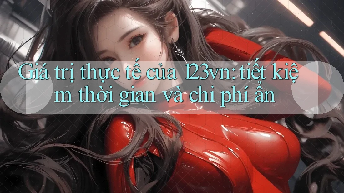 Giá trị thực tế của 123vn: tiết kiệm thời gian và chi phí ẩn
