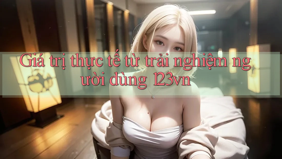 Giá trị thực tế từ trải nghiệm người dùng 123vn