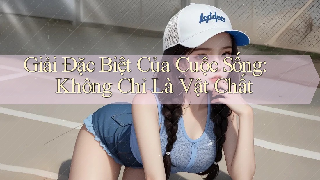 Giải Đặc Biệt Của Cuộc Sống: Không Chỉ Là Vật Chất