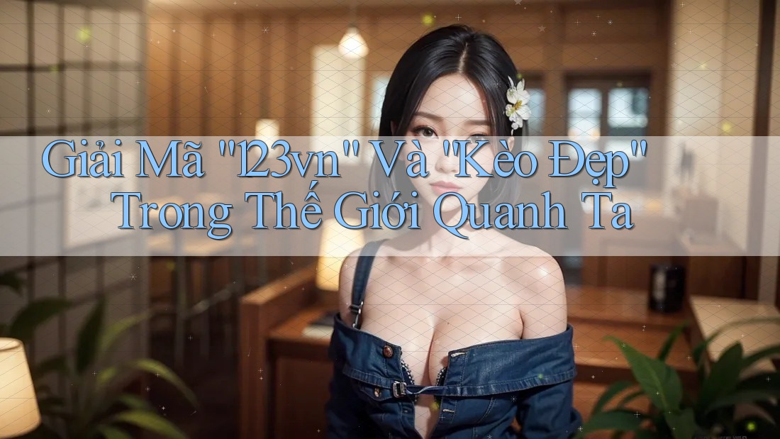 Giải Mã “123vn” Và “Kèo Đẹp” Trong Thế Giới Quanh Ta