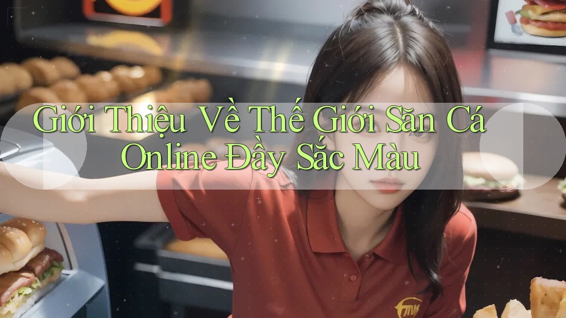 Giới Thiệu Về Thế Giới Săn Cá Online Đầy Sắc Màu Giới Thiệu Về Thế Giới Săn Cá Online Đầy Sắc Màu