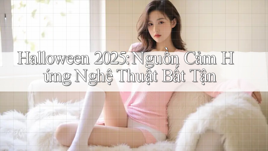 Halloween 2025: Nguồn Cảm Hứng Nghệ Thuật Bất Tận