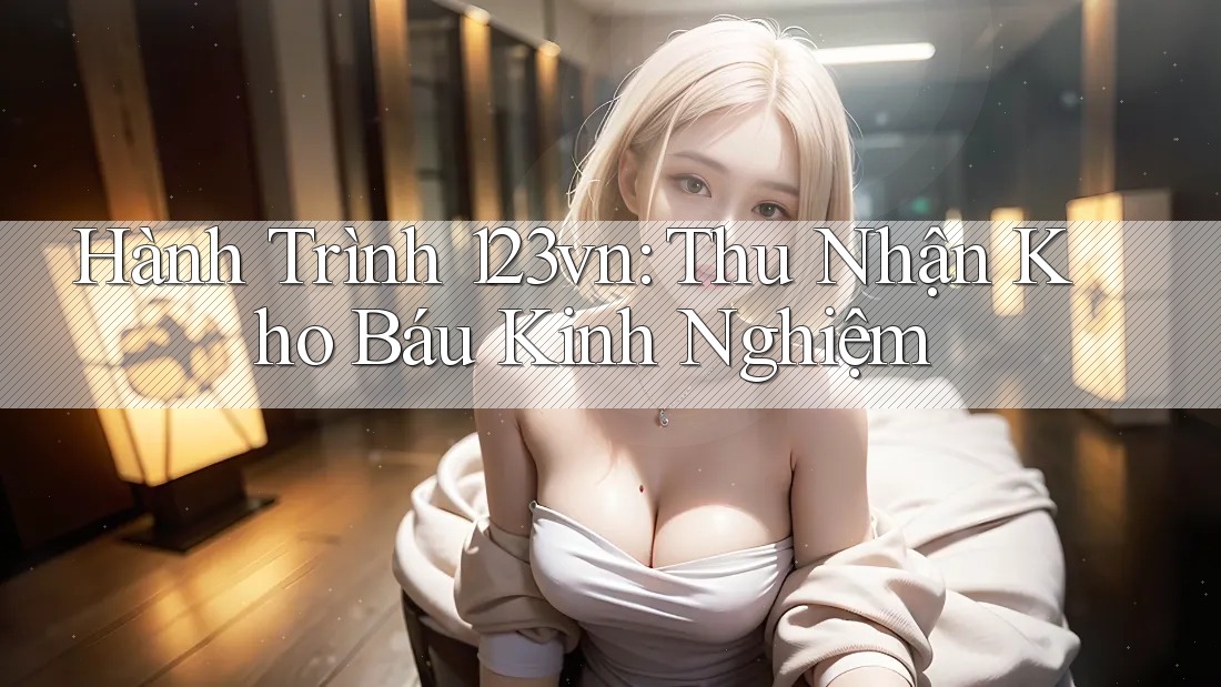 Hành Trình 123vn: Thu Nhận Kho Báu Kinh Nghiệm
