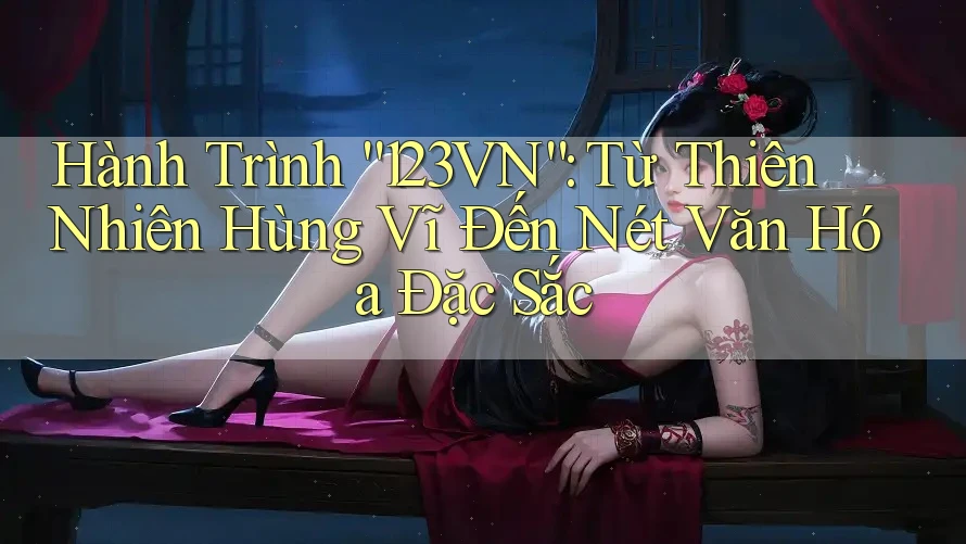 Hành Trình “123VN”: Từ Thiên Nhiên Hùng Vĩ Đến Nét Văn Hóa Đặc Sắc Hành Trình “123VN”: Từ Thiên Nhiên Hùng Vĩ Đến Nét Văn Hóa Đặc Sắc