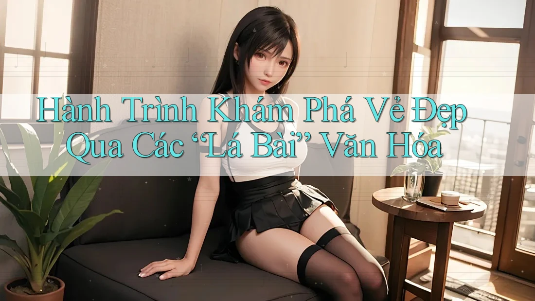 Hành Trình Khám Phá Vẻ Đẹp Qua Các “Lá Bài” Văn Hóa Hành Trình Khám Phá Vẻ Đẹp Qua Các “Lá Bài” Văn Hóa